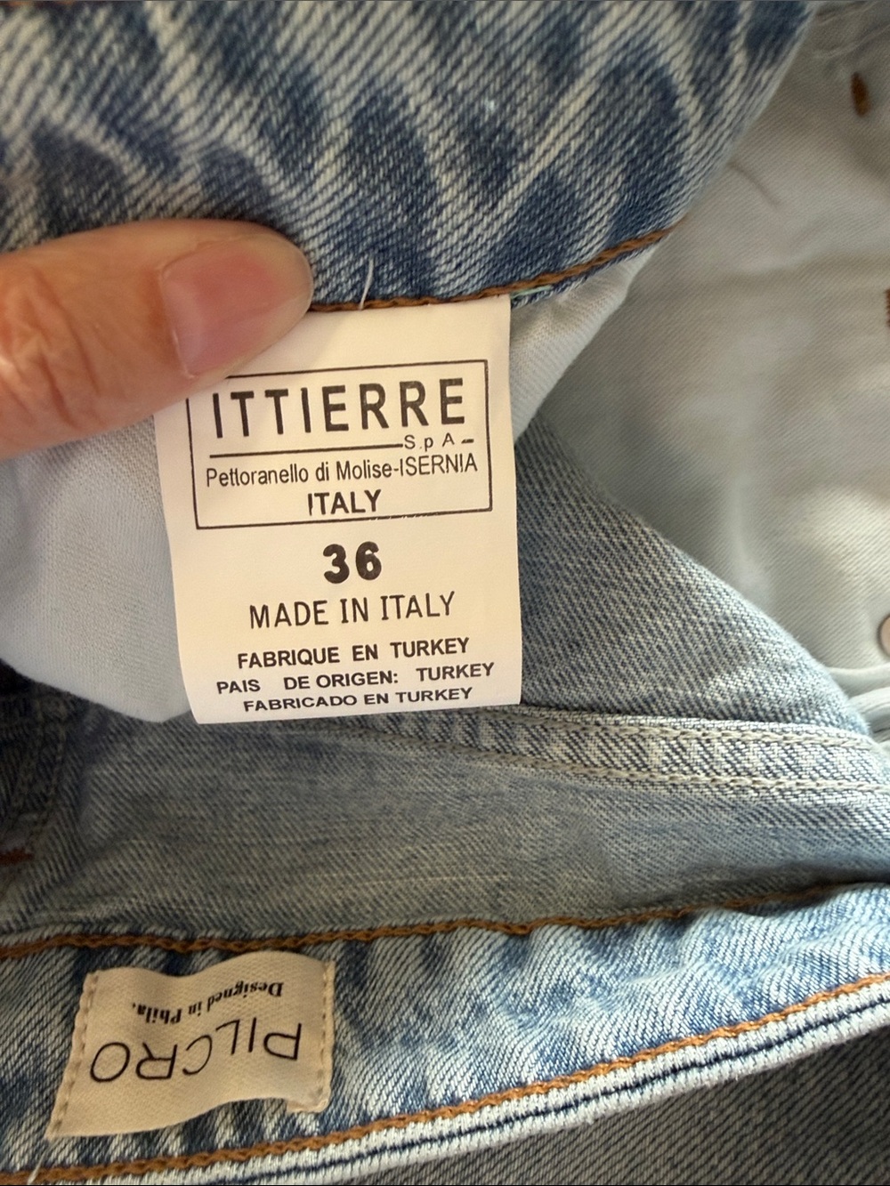Anthropologie Pilcro Austyn High Rise Wide Leg Embroidered Jeans Sz 28 NEW - Picture 12 of 15